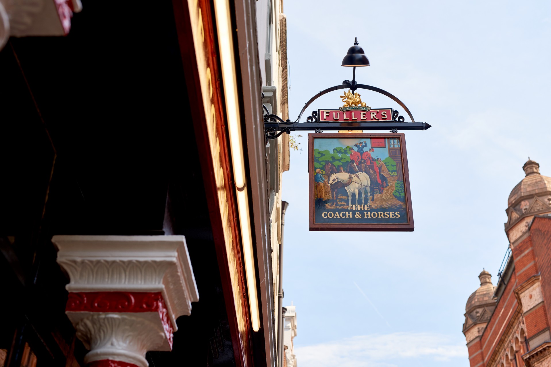The Coach & Horses, Soho